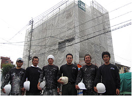 塗装防水専門　東 翔