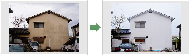Befor After写真