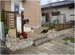 庭園設計・施工・管理　　楓